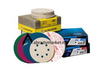 Гамма абразивные круги велкро