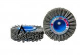 Абразивная щетка Ø140x30xM14