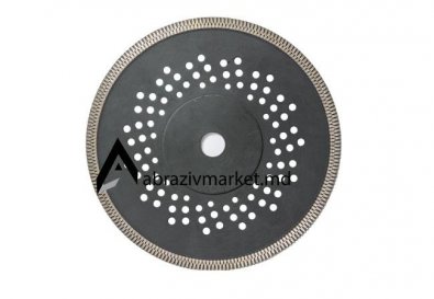 Алмазный диск сетка гранит  KODIA Ø 230х22 