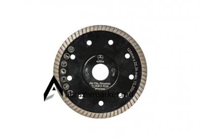 Алмазный диск турбо ребро KODIA Ø 125
