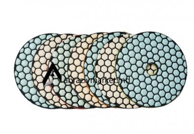 Алмазный шлифовальный круг велкро Ø 100 (без воды) А.