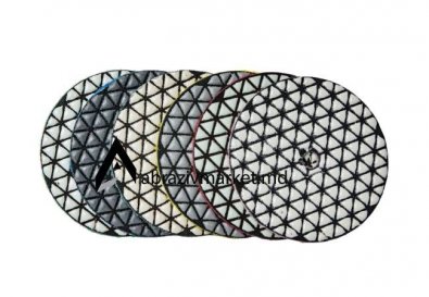 Алмазный шлифовальный круг велкро Ø 100 (без воды) B.