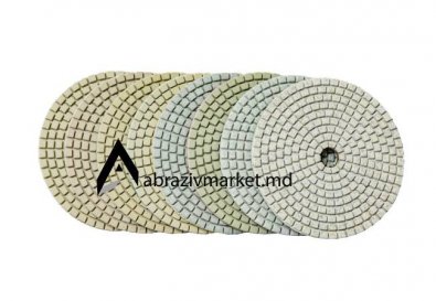 Алмазный шлифовальный круг велкро Ø 100 (универсал)