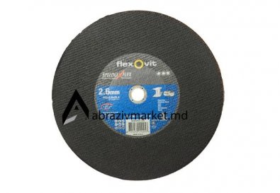 Отрезной диск по  нержавейки Flexovit 350х2,6