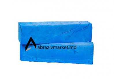 Полировальная абразивная паста синяя