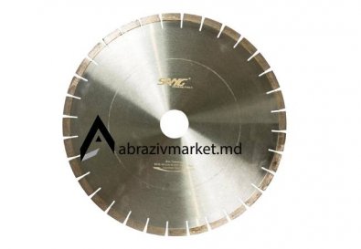 Алмазный диск сегмент Ø 450х60-50-40